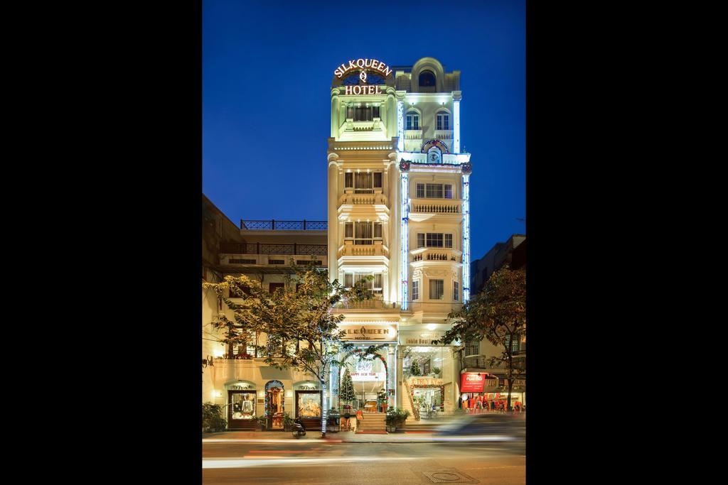Silk Queen Hotel Hang Gai Hanoi Eksteriør bilde